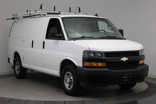 Summit White 2023 Chevrolet Express 2500 LT