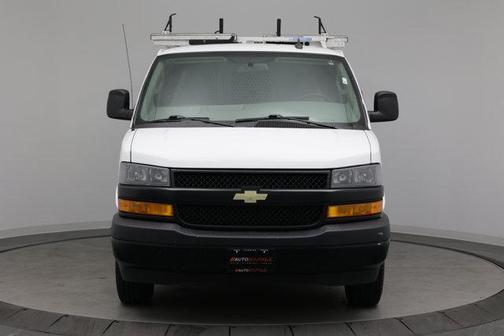 Summit White 2023 Chevrolet Express 2500 LT