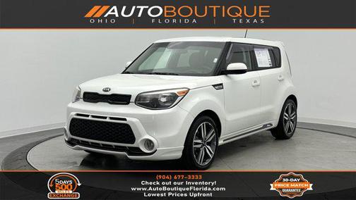 2016 Kia Soul +