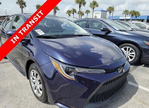 Blueprint 2021 Toyota Corolla LE