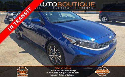 2022 Kia Forte LXS
