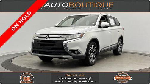 2016 Mitsubishi Outlander SE