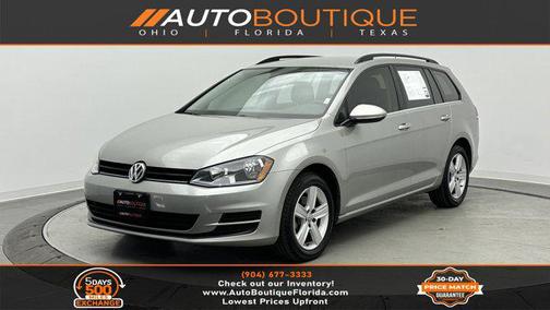 2015 Volkswagen Golf SportWagen TDI S 4-Door