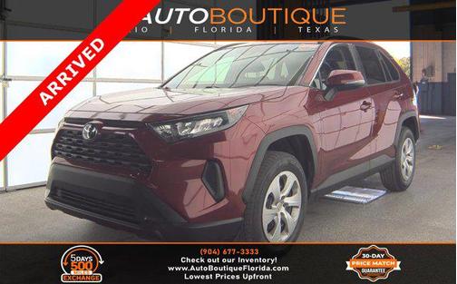 2021 Toyota RAV4 LE