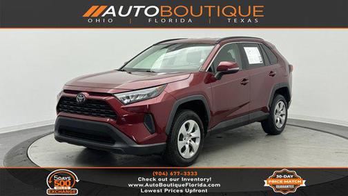 2021 Toyota RAV4 LE