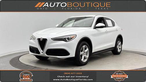 2019 Alfa Romeo Stelvio Base