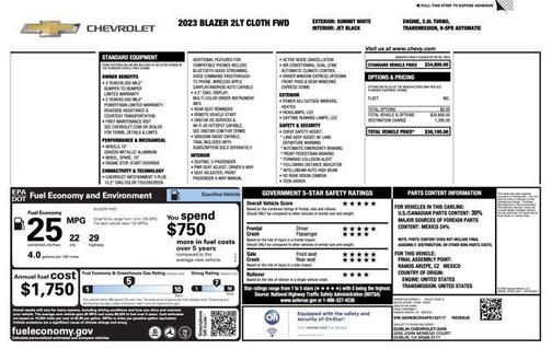 2023 Chevrolet Blazer 2LT