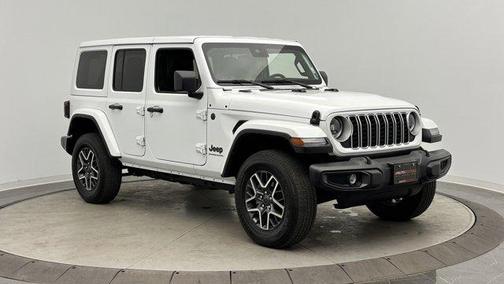2025 Jeep Wrangler 4-Door Sahara 4x4