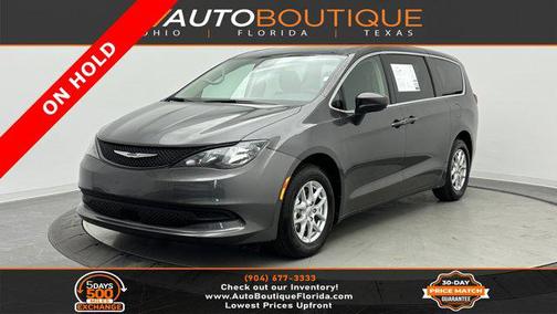 2023 Chrysler Voyager LX