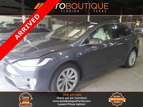 2019 Tesla Model X Long Range