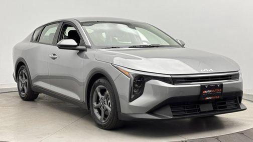 Steel Gray 2025 Kia K4 LXS
