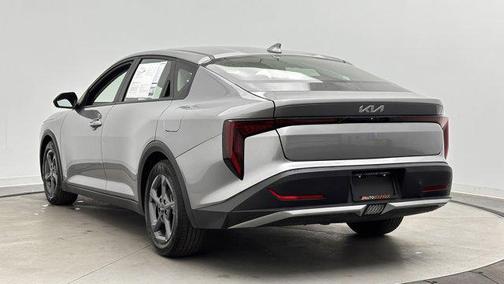 Steel Gray 2025 Kia K4 LXS