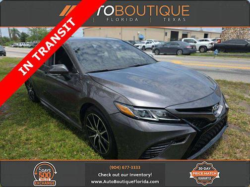 Predawn Gray Mica 2024 Toyota Camry SE