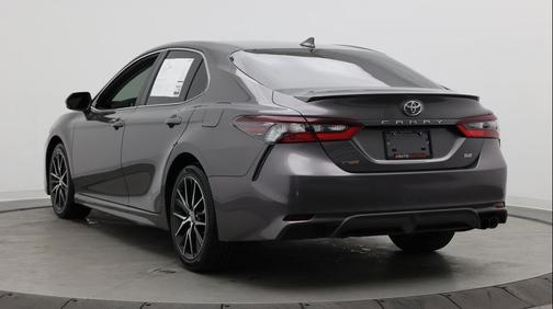 Predawn Gray Mica 2024 Toyota Camry SE