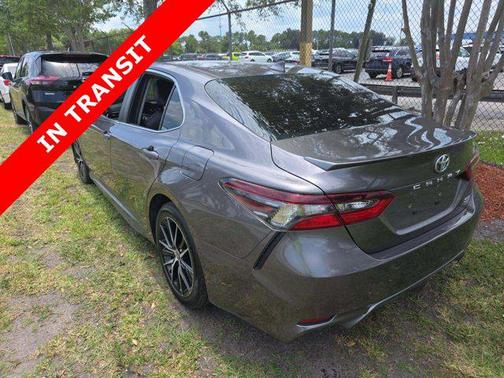 Predawn Gray Mica 2024 Toyota Camry SE