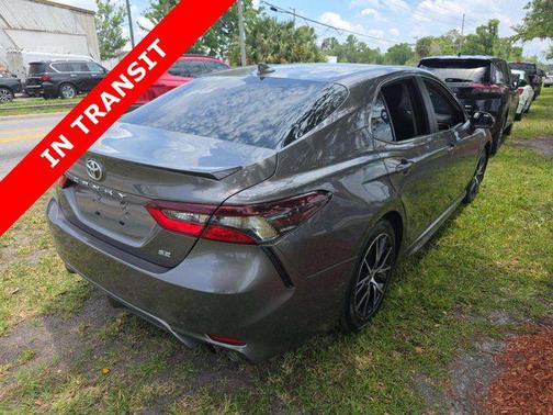Predawn Gray Mica 2024 Toyota Camry SE