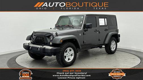 2017 Jeep Wrangler Unlimited Sport