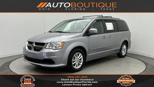 2016 Dodge Grand Caravan SXT