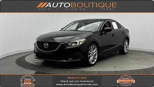 2017 Mazda Mazda6 Touring