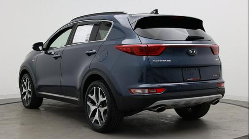 Pacific Blue 2018 Kia Sportage SX Turbo