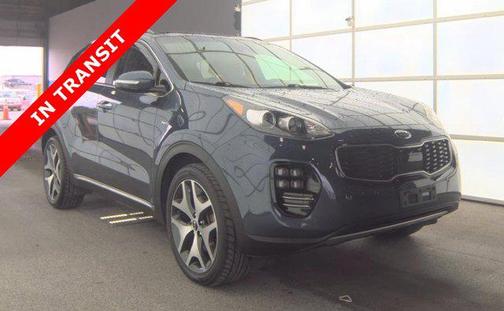 Pacific Blue 2018 Kia Sportage SX Turbo