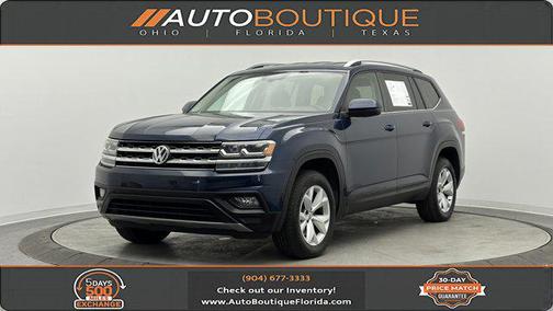 2018 Volkswagen Atlas 3.6L SE