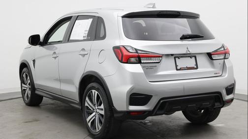 Alloy Silver Metallic 2021 Mitsubishi Outlander Sport SE