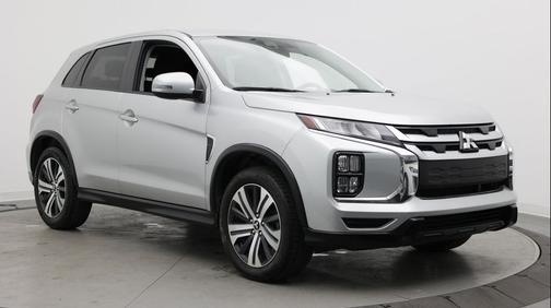 Alloy Silver Metallic 2021 Mitsubishi Outlander Sport SE