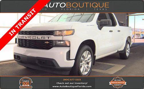 2021 Chevrolet Silverado 1500 Custom