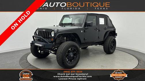2013 Jeep Wrangler Unlimited Sport