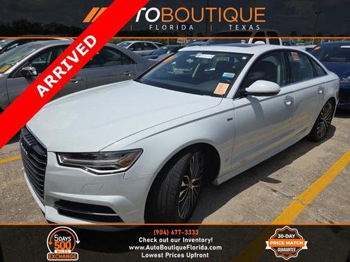 2016 Audi A6 2.0T Premium Plus