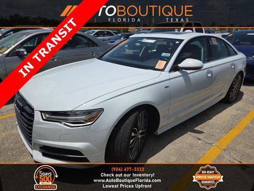 2016 Audi A6 2.0T Premium Plus