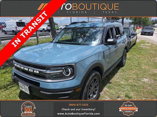 Area 51 2022 Ford Bronco Sport Big Bend