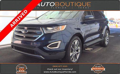 2016 Ford Edge Titanium