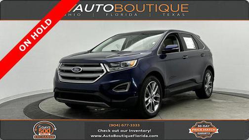 2016 Ford Edge Titanium