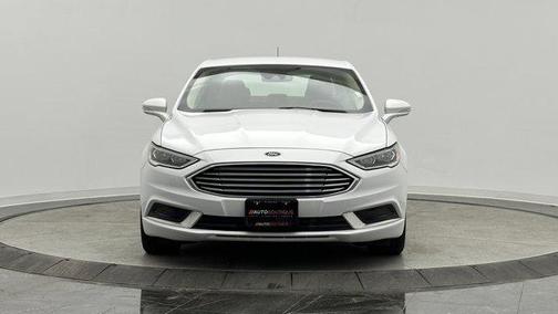 2018 Ford Fusion Hybrid SE