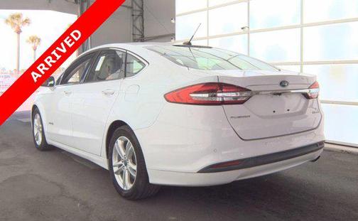 2018 Ford Fusion Hybrid SE