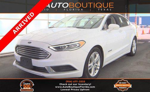 2018 Ford Fusion Hybrid SE