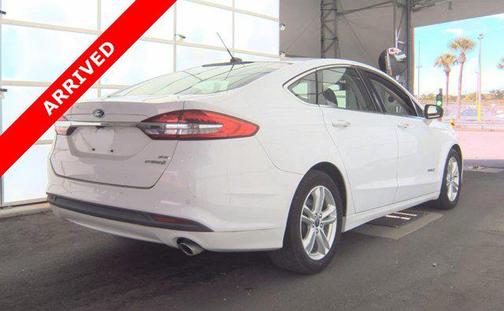 2018 Ford Fusion Hybrid SE