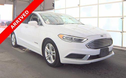 2018 Ford Fusion Hybrid SE