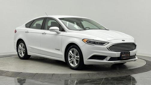 2018 Ford Fusion Hybrid SE