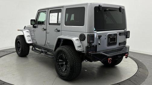 2018 Jeep Wrangler JK Unlimited Golden Eagle