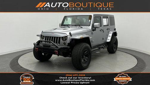 2018 Jeep Wrangler JK Unlimited Golden Eagle