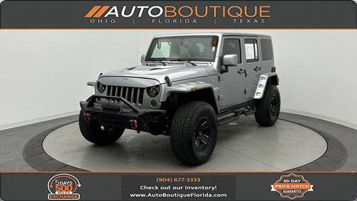 2018 Jeep Wrangler JK Unlimited Golden Eagle