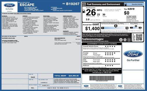 2017 Ford Escape SE