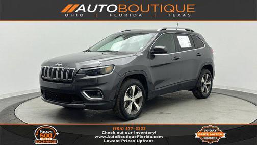 2021 Jeep Cherokee Limited