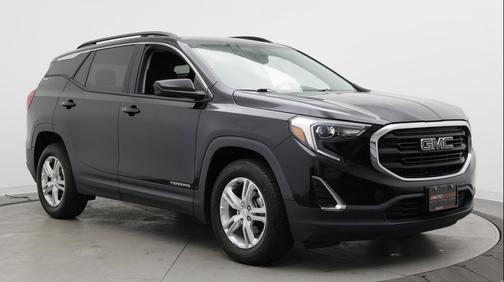 Ebony Twilight Metallic 2018 GMC Terrain SLE