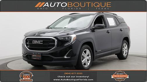Ebony Twilight Metallic 2018 GMC Terrain SLE