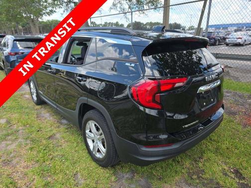 Ebony Twilight Metallic 2018 GMC Terrain SLE