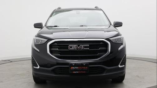Ebony Twilight Metallic 2018 GMC Terrain SLE